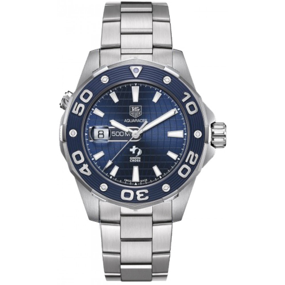 Tag Heuer Aquaracer Leonardo DiCaprio 500M Men s Watch WAJ2116 BA0870